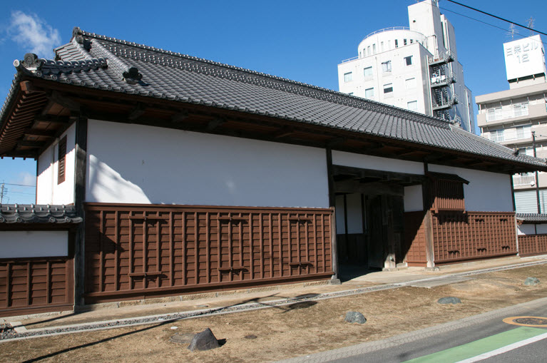 Tatebayashi Castle, Japan